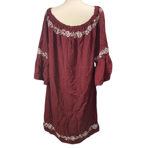 Fillyboo Embroidered Boho Dress in Size Large - Picture 3 of 9